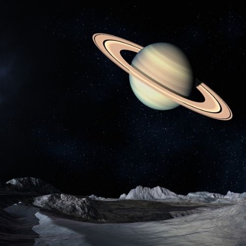 Saturn (सैटर्न) = शनि (Shani)