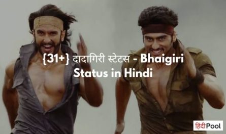 Bhaigiri Status in Hindi